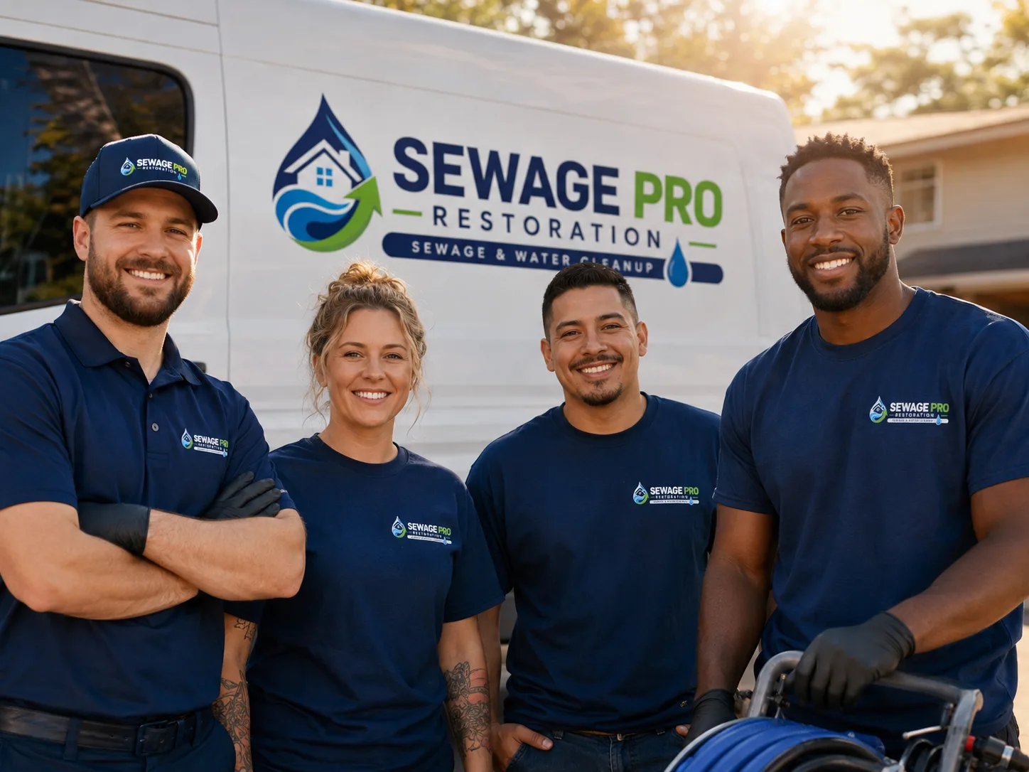 Sewage Cleanup Services company in Vandervoort, AR